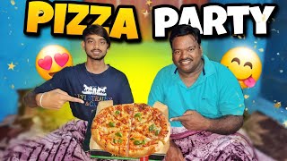 Family Ke Sath Pizza Party 😘  Hamara New kitchen Bankar taiyar Ho Gaya  vlog [upl. by Mayyahk]