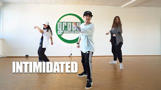 KAYTRANADA  Intimidated ft HER  Choreo by Hai [upl. by Katine]