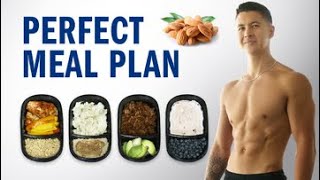 Build The Perfect Meal Plan To Get Ripped 4 Easy Steps [upl. by Acimot142]