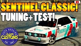 😍🛠Genialer Retro BMW SENTINEL CLASSIC Tuning  Test🛠😍 GTA 5 Online Doomsday Heist Update DLC [upl. by Sunny]