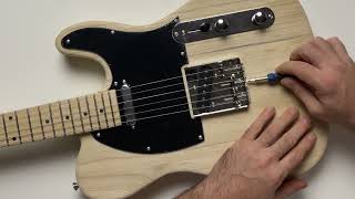 3 Simple Steps to Perfect Electric Guitar Intonation – Beginners Guide [upl. by Ott]