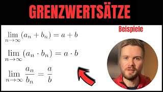 ALLE Rechenregeln die du über FOLGEN wissen sollest  Grenzwertsätze mit BEISPIELEN [upl. by Nolek]