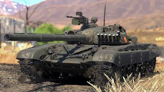 T72M1 East German Main Battle Tank Gameplay  War Thunder [upl. by Adallard]