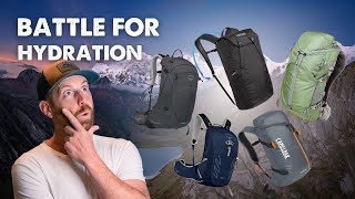 Osprey Talon 22 Stratos 24 vs CamelBak SnoBlast 22 Arete 18 vs Coulee 20 Top Day Pack Reviews [upl. by Dione995]