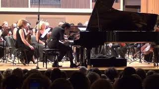 Rachmaninoff Piano Concerto 3  Sandro Nebieridze [upl. by Nerrol208]