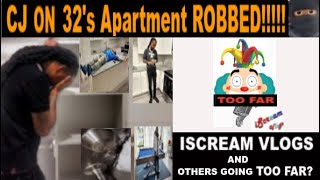 CJON32s Robbed Iscream Vlogs going too far [upl. by Attener]