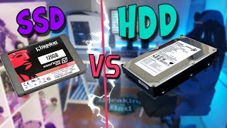 SSD O HDD ¿Cual conviene Comprar [upl. by Virgin773]