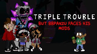 Triple Trouble but Bbpanzu Arch Carol Sunday and Tord sings it Bbpanzu faces his mods 1 [upl. by Regnig]