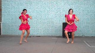 AfroPeruvian Dance quotFestejoquot [upl. by Zenda]