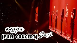 FULL CONCERT 2024 aespa LIVE TOUR  SYNK  PARALLEL LINE in SEOUL DAY2 Part22 300624 [upl. by Pearman819]