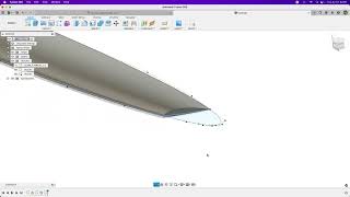 RC Model Design in Fusion360 Elliptical wings and other curvy thing [upl. by Nangem]