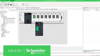 Configure M580 dPAC in EcoStruxure Automation Expert v210  Schneider Electric Support [upl. by Weidman661]