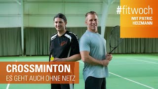 Crossminton Es geht auch ohne Netz  fitwoch  DAKGesundheit [upl. by Miun]