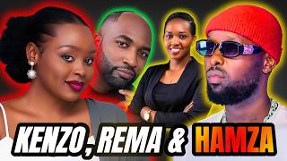 Eddy Kenzo Rema Hamza and Nyamutoros Confusing Love [upl. by Ainocal104]