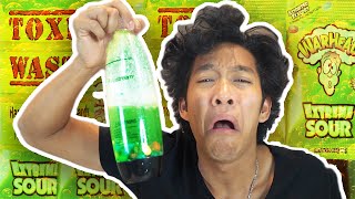 DIY EXTREME SOUR SODA DO NOT TRY THIS [upl. by Anaidni]