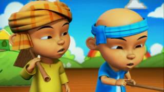 Upin amp Ipin Pengembala dan Biri Biri Music Video [upl. by Anivla]