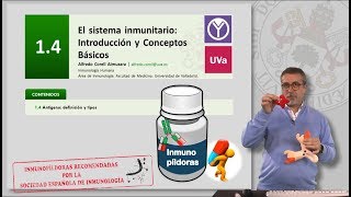 14 EL SISTEMA INMUNITARIO INTRODUCCIÓN Y CONCEPTOS BÁSICOS [upl. by Nerrol635]