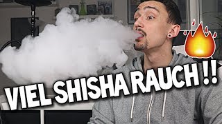 VIEL SHISHA RAUCH  😚 💨  WARUM RAUCHT MEINE SHISHA NICHT  😭 [upl. by Ralip180]