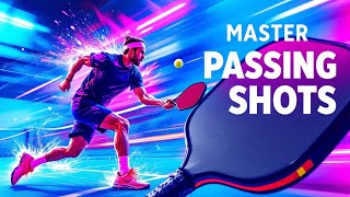 Improve Pickleball 30 Singles Passing Shots [upl. by Byers]