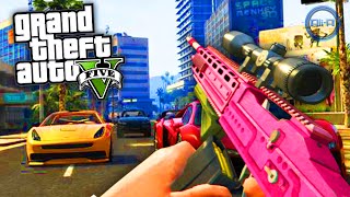 GTA 5 Gameplay Online quotNEW CAR amp HOUSEquot  Grand Theft Auto V PS4 Xbox One [upl. by Ecnerat]