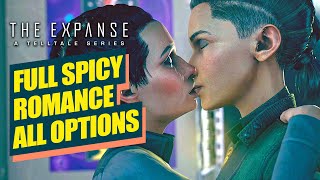 Drummer Spends the Night with Maya Full Romance  The Expanse A Telltale Series Episode 2  PS5 [upl. by Herold810]