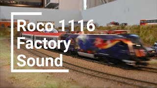 Roco 1116 212 Football Unites Europe With Factory Fitted DCC Sound [upl. by Obellia]