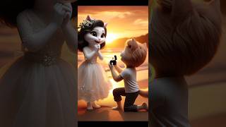 cute cat marriage😱🥰😻 shorts cat cute viral viralshort youtubeshorts [upl. by Brecher]