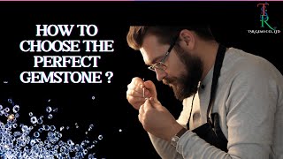 How to Choose the Perfect Gemstone for Jewelry  Expert Tips from TSR Gems [upl. by Einomrah]