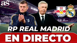 ⚽ ANCELOTTI y KROOS en VIVO  REAL MADRID [upl. by Ackley999]