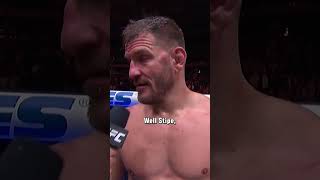 We will miss you Stipe Miocic ❤️ ufc309 [upl. by Dosh]