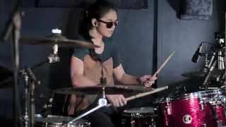 Payphone  Maroon 5 Drum Cover  Rani Ramadhany [upl. by Nawk574]