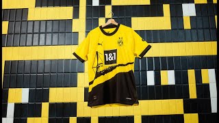 MAILLOT BVB DORTMUND 20232024 [upl. by Ednyl827]