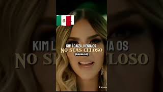 Kim Loaiza Kenia Os  No seas celoso REMIX [upl. by Cheng]