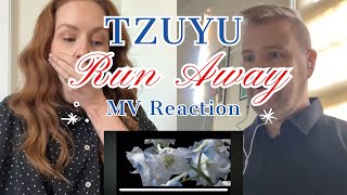 TZUYU Run Away MV Reaction 💙 [upl. by Dawaj]