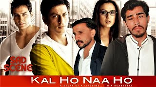 Kal Ho na Ho movie Heart touching scene  SRK  Saif Ali Khan  Basit Khan  Safraz Khan [upl. by Cired]