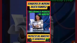 🚨PROYECTO DE MINISTRO ALCANTARA ES PURA VERBORREA🚨 noticias poderjudicial ministros [upl. by Grider603]