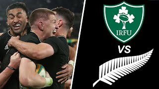 ALL BLACKS CONTINUE THEIR WINNING STREAK Ireland vs New Zealand 2024 Review [upl. by Sillihp]