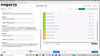 Test Nagarro Hiring Coding Test for Java Software Engineer Online Interview [upl. by Eelarbed946]