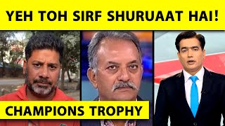 PAKISTAN NAHI MAANA TOH CHHIN JAEGI CHAMPIONS TROPHY MADAN LAL KA 2 TUK JAWAB  AAJ TAK SHOW [upl. by Roderick]