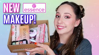 New Essence Makeup 2023  Drugstore Haul [upl. by Ddart686]