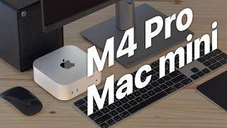 Apple M4 Pro Mac mini 2024 Review [upl. by Ecirtaeb]