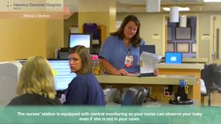 HCA Henrico Doctors Labor and Delivery Unit Video Tour [upl. by Annawit733]