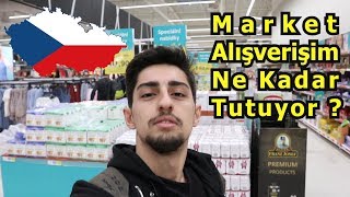 ÇEK CUMHURİYETİ MARKET FİYATLARI YAŞAM PAHALI MI [upl. by Yadsnil220]