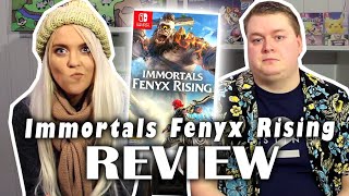 Immortals Fenyx Rising Review with Ircha Gaming as guest [upl. by Leelah]