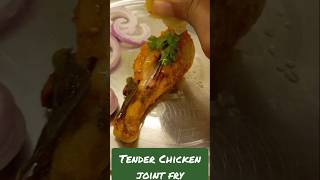 Juicy and Tender Chicken joint fry pachipulusu combinationhomemade youtubeshorts shorts [upl. by Esaele]