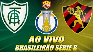 AMÉRICAMG X SPORT AO VIVO Campeonato Brasileiro Série B 34ª Rodada  NARRAÇÃO [upl. by Dowell499]