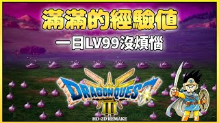 4KPS5勇者鬥惡龍3重製版詳細攻略慎重勇者訓練法滿滿的經驗值 [upl. by Minardi]