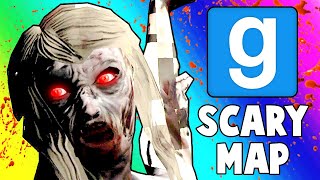 Gmod Scary Map  This Ones Actually Pretty Good Garrys Mod Funny Moments [upl. by Zeidman]