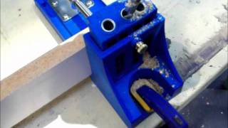 Kreg Jig How To [upl. by Arrekahs529]