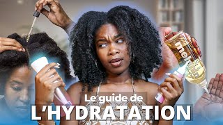 FINI LES CHEVEUX CRÉPUS SECS 💦I Le guide de l’hydratation [upl. by Chantalle313]